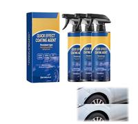 Advanced Car Quick-Acting Coating Agent Spray, 2025 New 3-in-1 High Protection Car Spray for Shine Restoration, Paint Repair & Long-Lasting Gloss Finish (3pcs)