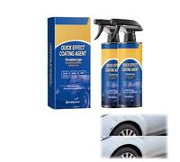 Advanced Car Quick-Acting Coating Agent Spray, 2025 New 3-in-1 High Protection Car Spray for Shine Restoration, Paint Repair & Long-Lasting Gloss Finish (2pcs)