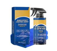 Advanced Car Quick-Acting Coating Agent Spray - 2025 New 3 in 1 High Protection Quick Effect Waterless Wash Coating, Restore Shine & Long-Lasting Protection (2pcs)