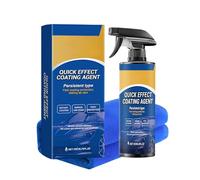 Advanced Car Quick-Acting Coating Agent Spray - 2025 New 3 in 1 High Protection Quick Effect Waterless Wash Coating, Restore Shine & Long-Lasting Protection (1pcs)