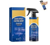 Advanced Car Quick-Acting Coating Agent Spray,2025 New Quick Effect Coating Agent For Vehicle,Car Scratch Wax Polish Waterless Wash, Provides Long-Lasting Gloss (1pcs)