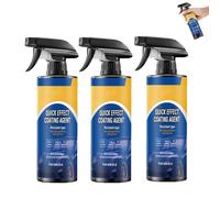 Advanced Car Quick-Acting Coating Agent Spray,2025 New Quick Effect Coating Agent For Vehicle,Car Scratch Wax Polish Waterless Wash, Provides Long-Lasting Gloss (3pcs)
