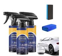 Advanced Car Quick-Acting Coating Agent Spray,3 En 1 Car Coating Spray,Multi-functional Coating Renewal Agent,Multi Functional Coating Renewal Agent Spray,Nano Repair & Protective Coating (3PC)