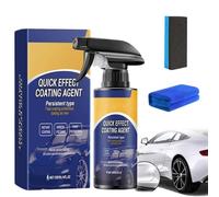 Advanced Car Quick-Acting Coating Agent Spray,3 En 1 Car Coating Spray,Multi-functional Coating Renewal Agent,Multi Functional Coating Renewal Agent Spray,Nano Repair & Protective Coating (1PC)