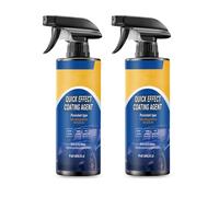 Advanced Car Quick Acting Coating Agent Spray, Multi-Functional Car Coating Spray for Quick Shine, Long-Lasting Protection (2 sets)