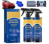 Advanced Car Quick-Acting Coating Agent Spray, Quick Effect Coating Agent, Advanced Car Quick Acting (2pcs)