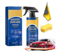 Advanced Car Quick-acting Coating Agent Spray, Quick Effect Coating Agent, Car Coating Spray for Shine and Protection, Waterless Wash Coat Car Wax Polish Sprays (*1)