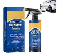 Advanced Car Quick-Acting Coating Agent Spray, Quick Effect Coating Agent, Car Paint Polishing Care Spray, Multi Functional Paint Renewal Protection (1pcs)