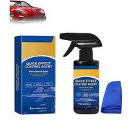 Advanced Car Quick-Acting Coating Agent Spray,Quick Effect Coating Agent,Crystal Coating,Agent De Revêtement à Effet Rapide,Revêtement De Réparation Et De Protection Nano Pour Voitures (1PC)