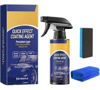 Advanced Car Quick-Acting Coating Agent Spray, Quick Effect Coating Agent, Spray Nano Anti Rayures Pour Voiture, Spray Protection Voiture Verre Liquide Pour Carrosserie (1PC)