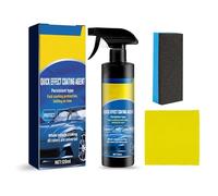 Advanced Car Quick-Acting Coating Agent Spray, Spray Anti-Rayures Pour Voiture, Spray Nano Anti Rayures, Spray Protection Voiture Verre Liquide Pour Carrosserie, Spray Anti Rayure Pour Voiture (1PC)