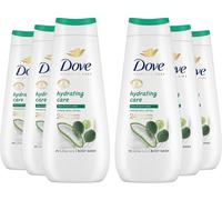 Advanced Care Lot De 6 Gels Douche Hydratants Avec Aloès Et Eau De Bouleau Pour Une Peau Douce Instantanément 400 Ml