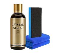 Advanced Ceramic Coating, Ultra Hydrophobic Paint Gloss, 100ml Liquid Shield with Water Beading, Crystal Nano Polymer Coating, Protection with Mirror Finish, Auto Detailing Kit for Car Care