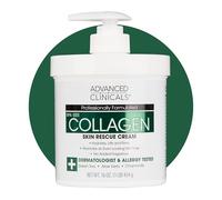 Advanced Clinicals Collagen Skin Rescue Lotion By , 454 G (Lot De 1)