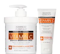 Advanced Clinicals - Crème à la vitamine C : l'intégration d'une lotion corporelle à la vitamine C dans votre routine quotidienne de soins de la peau peut aider à promouvoir un teint plus sain
