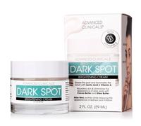 Advanced Clinicals Dark Spot Remover Retinol Face Hydratrizer Lotion avec cafeine + acide lactique | Eclaircissement de la creme pour le visage d