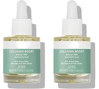 Advanced Collagen Boost Anti Aging Serum,Skincare Glow And Protect Serum,facial essence, tighten pores,Hyaluronic Acid Serum for Face Pure Anti Aging Skin Moisturizer (2pcs)