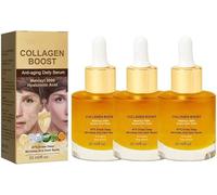 Advanced Collagen Boost Anti Aging Serums, 30ml Collagen Boost AntiAging Serums, Advanced Deep Anti-wrinkle Serum, Firm Skin & Reduces Wrinkles Hyaluronic Acid Serum (3)