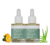 Advanced Collagen Boost Sérum anti-âge avancé au collagène - Sérum anti-rides avancé - Réduit les rides - sérum à l'acide hyaluronique pour le visage (2 Pcs)