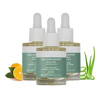 Advanced Collagen Boost Sérum anti-âge avancé au collagène - Sérum anti-rides avancé - Réduit les rides - sérum à l'acide hyaluronique pour le visage (3 Pcs)