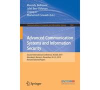 Advanced Communication Systems And Information Security