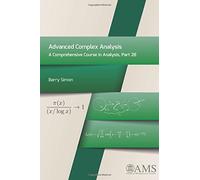 Advanced Complex Analysis