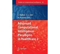 Advanced Computational Intelligence Paradigms In Healthcare - 2