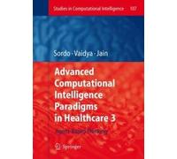 Advanced Computational Intelligence Paradigms In Healthcare - 3