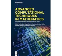Advanced Computational Techniques in Mathematics: Conference Proceedings ICEPAM-2024