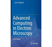 Advanced Computing In Electron Microscopy