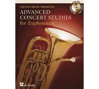 Advanced Concert Studies For Euphonium Tc / Book+Cd