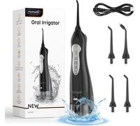 Advanced Cordless Water Flosser With Tooth Cleaner Capability