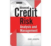 Advanced Credit Risk Analysis and Management by Ciby Joseph Ciby Joseph, (Auteur)