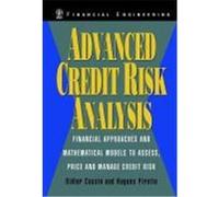 Advanced Credit Risk Analysis: Financial Approaches and Mathematical Models to Assess, Price, and Manage Credit Risk Cossin, Didier, Pirotte, Hughes, Pirotte, Hugues (Auteur)