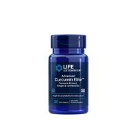 Advanced Curcumin Elite Extrait de Curcuma, Gingembre & Turmerones - 30 softgels
