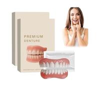 Advanced Customized Full Denture Set, Premium Denture Set, Natural Looking Teeth, Comfort Fit for Daily Wear,Waterproof & Lightweigh,Full Denture Set,Upper/Lower Set for Women and men (2)