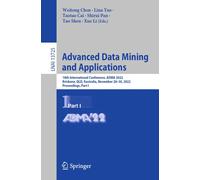 Advanced Data Mining And Applications