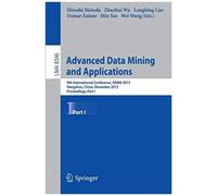 Advanced Data Mining And Applications