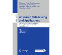 Advanced Data Mining And Applications