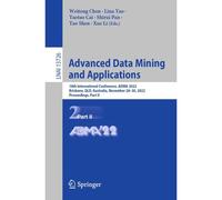 Advanced Data Mining And Applications