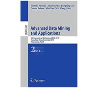 Advanced Data Mining And Applications