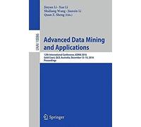Advanced Data Mining And Applications
