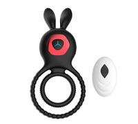 Advanced Design T0ys for Male Female StiMu-Lators for Her,Delay Tools for Man Silicone Vibrating Cock Ring Vibrator Stimulator Enhancer for Men pennis Sleeve YDA2
