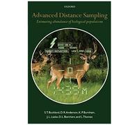 Advanced Distance Sampling: Estimating Abundance Of Biological Populations