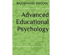 Advanced Educational Psychology