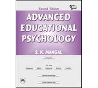 Advanced Educational Psychology