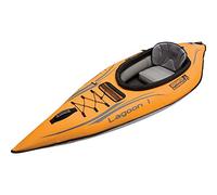 Advanced Elements Lagoon1 Kayak Gonflable Rouge/Gris
