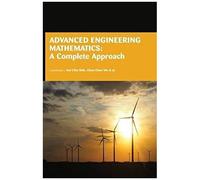 Advanced Engineering Mathematics A Complete Approach (Hb 2017)