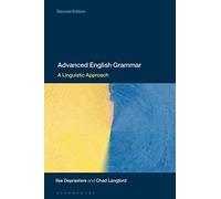 Advanced English Grammar: A Linguistic Approach