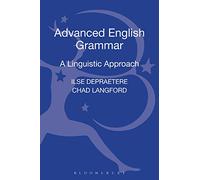 Advanced English Grammar: A Linguistic Approach